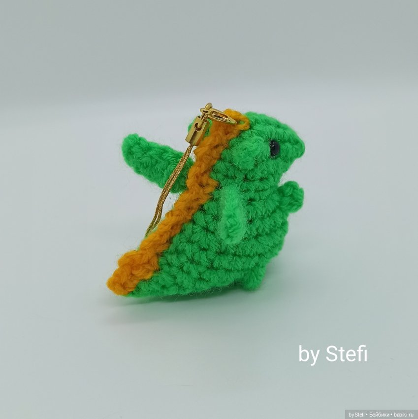 Дракошка без пришивных деталей. Символ 2024 (фото 6)