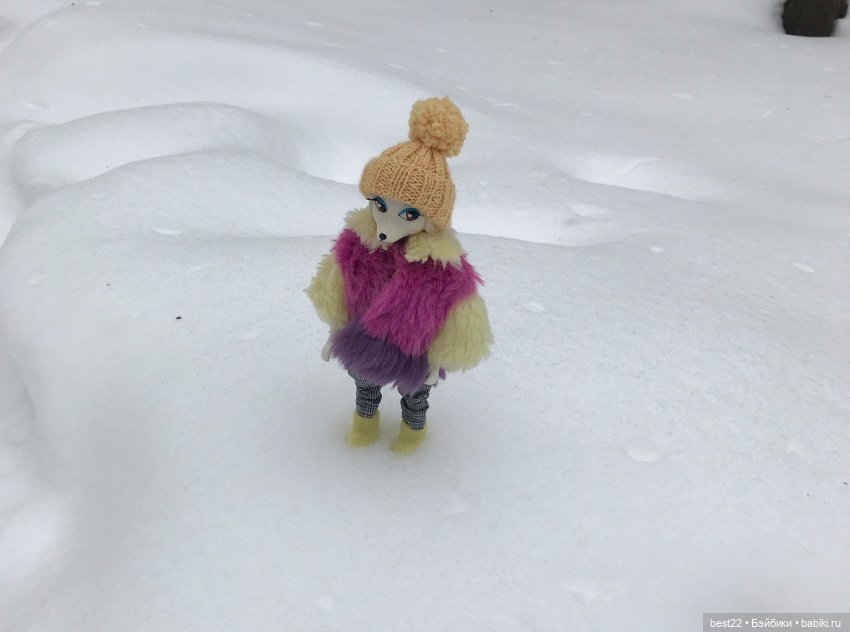 Зимние прогулки моей собаки Peteena от Hasbro (фото 8)