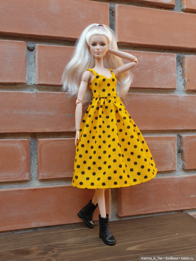 Оленька. Сарафан — Одежда и обувь для кукол своими руками: фото (фото 4)