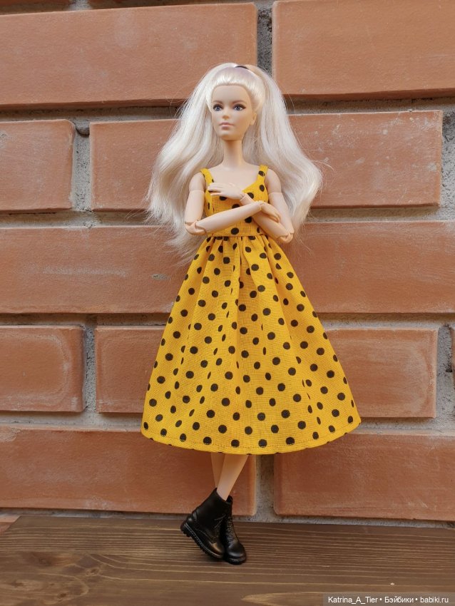 Оленька. Сарафан — Одежда и обувь для кукол своими руками: фото (фото 2)