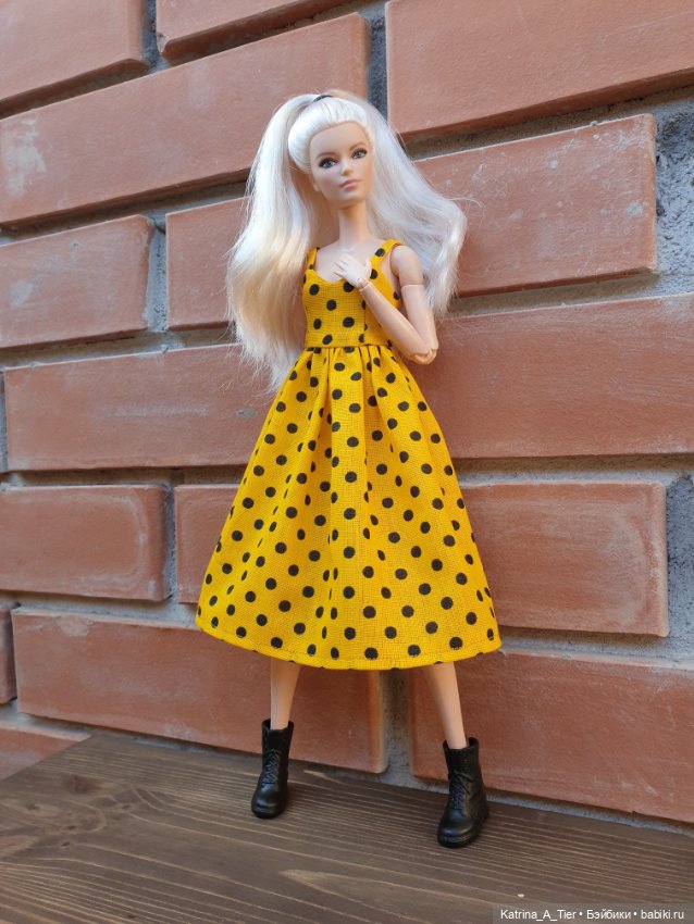 Оленька. Сарафан — Одежда и обувь для кукол своими руками: фото (фото 3)
