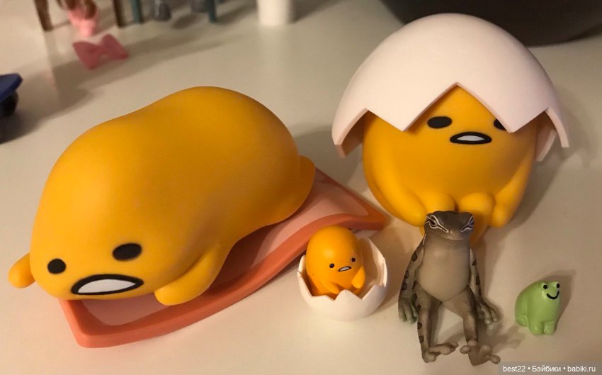 Фигурка Gudetama — Игровые куклы разных производителей (Разное): редкие бренды