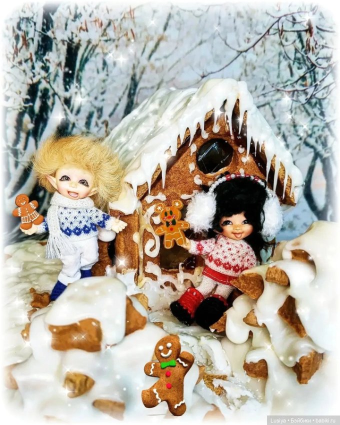 Каникулы ̶Г̶е̶н̶з̶е̶л̶ь̶ ̶и̶ ̶̶Г̶р̶е̶т̶е̶л̶ь̶ Мумрика и Малюшки Мю (фото 6)