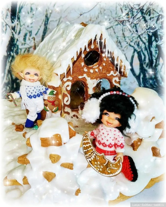 Каникулы ̶Г̶е̶н̶з̶е̶л̶ь̶ ̶и̶ ̶̶Г̶р̶е̶т̶е̶л̶ь̶ Мумрика и Малюшки Мю (фото 3)