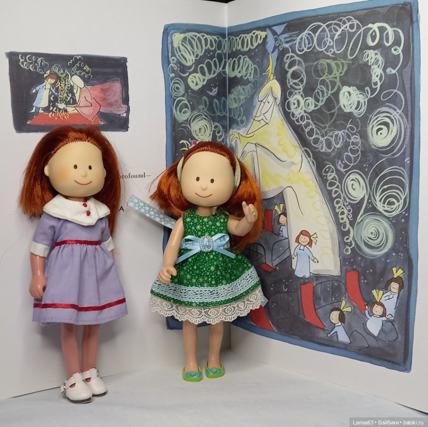 Рождество Мадлен — Игровые куклы разных производителей (Разное): редкие бренды (фото 3)