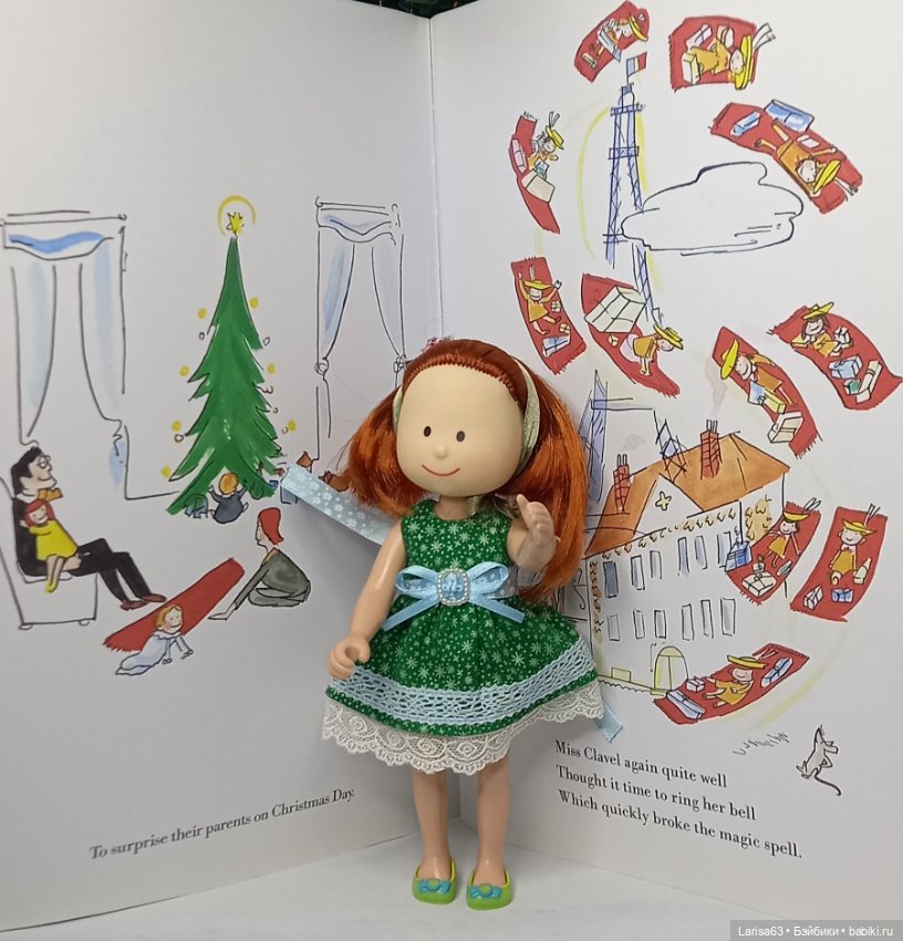 Рождество Мадлен — Игровые куклы разных производителей (Разное): редкие бренды (фото 2)