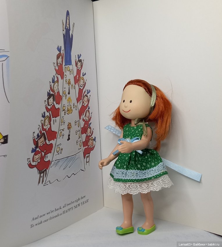 Рождество Мадлен — Игровые куклы разных производителей (Разное): редкие бренды