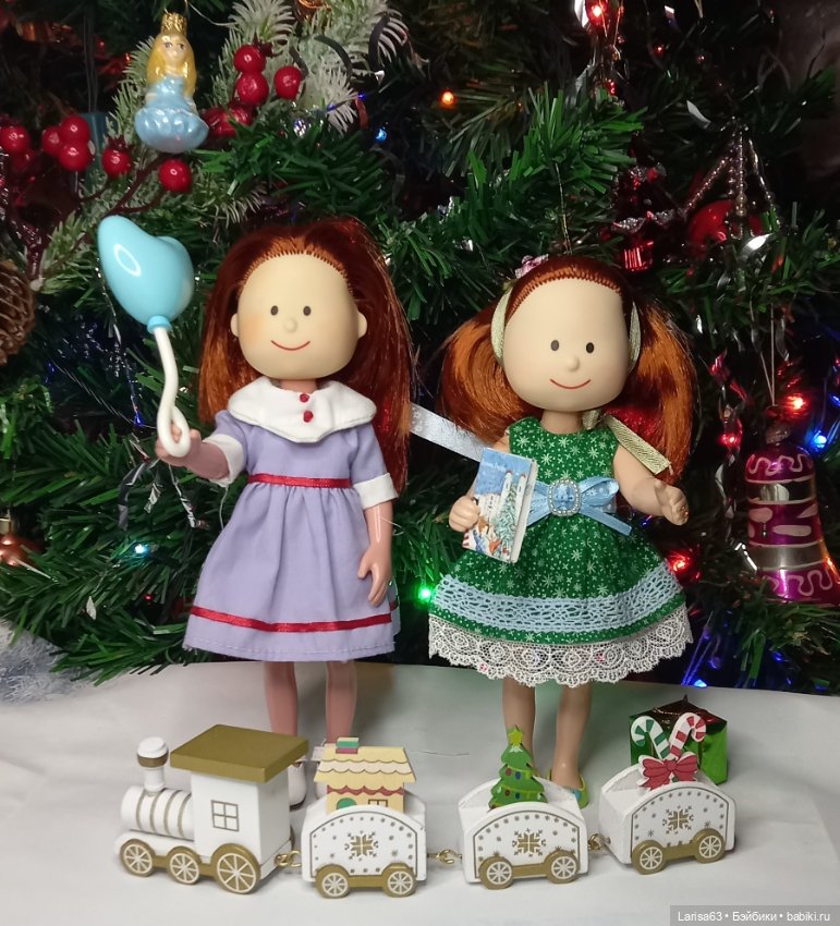 Рождество Мадлен — Игровые куклы разных производителей (Разное): редкие бренды (фото 5)