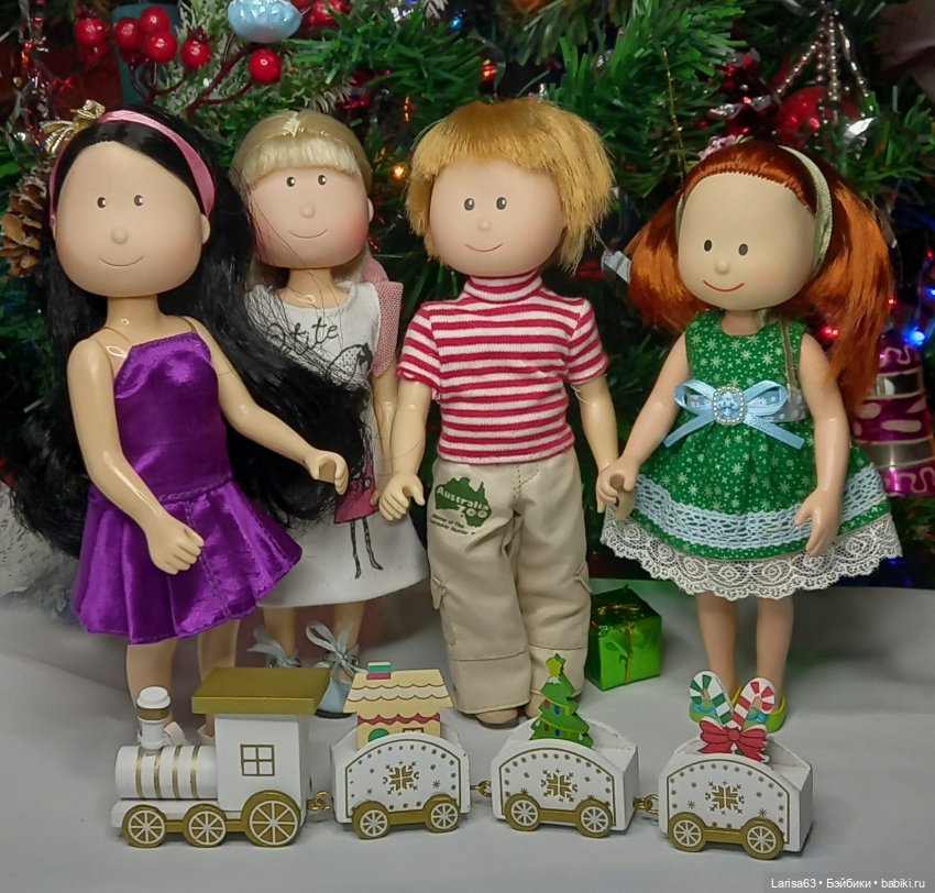 Рождество Мадлен — Игровые куклы разных производителей (Разное): редкие бренды (фото 7)