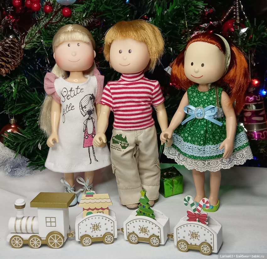 Рождество Мадлен — Игровые куклы разных производителей (Разное): редкие бренды (фото 6)