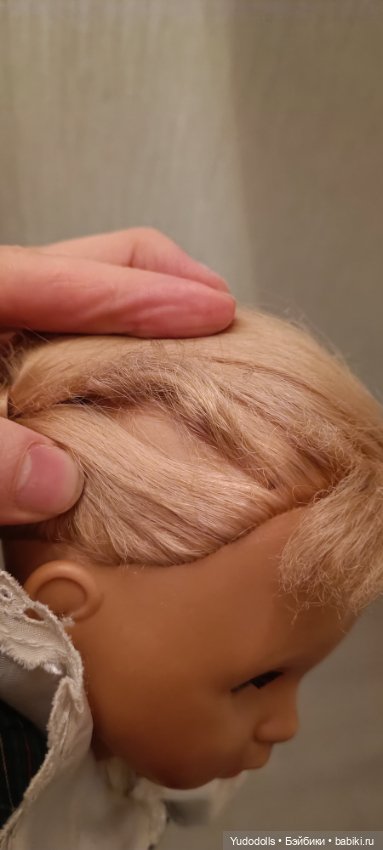 Что делать если головушка пластиковая а новые волосики хочется (фото 2)