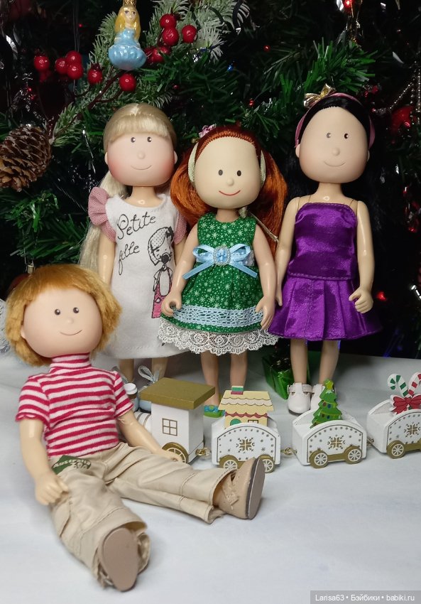 Рождество Мадлен — Игровые куклы разных производителей (Разное): редкие бренды (фото 8)