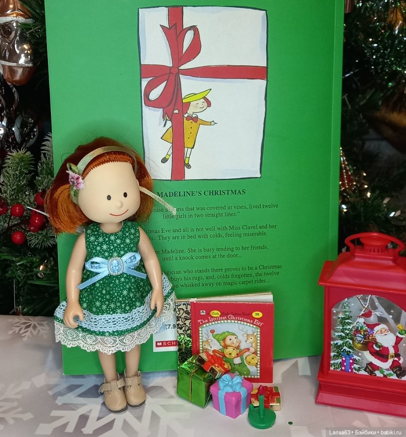 Рождество Мадлен — Игровые куклы разных производителей (Разное): редкие бренды (фото 10)