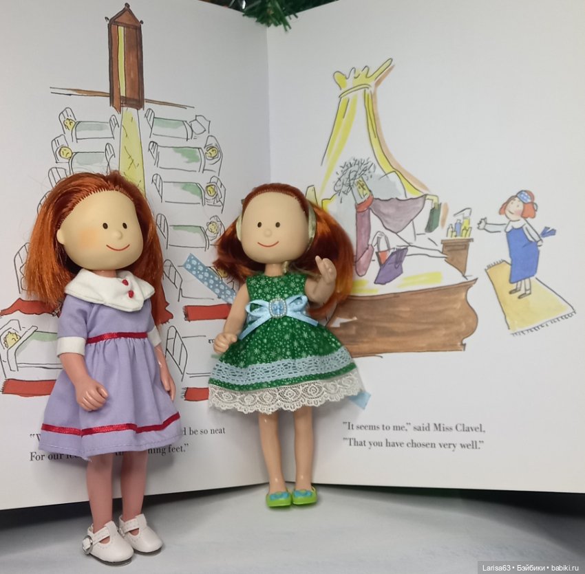 Рождество Мадлен — Игровые куклы разных производителей (Разное): редкие бренды (фото 4)