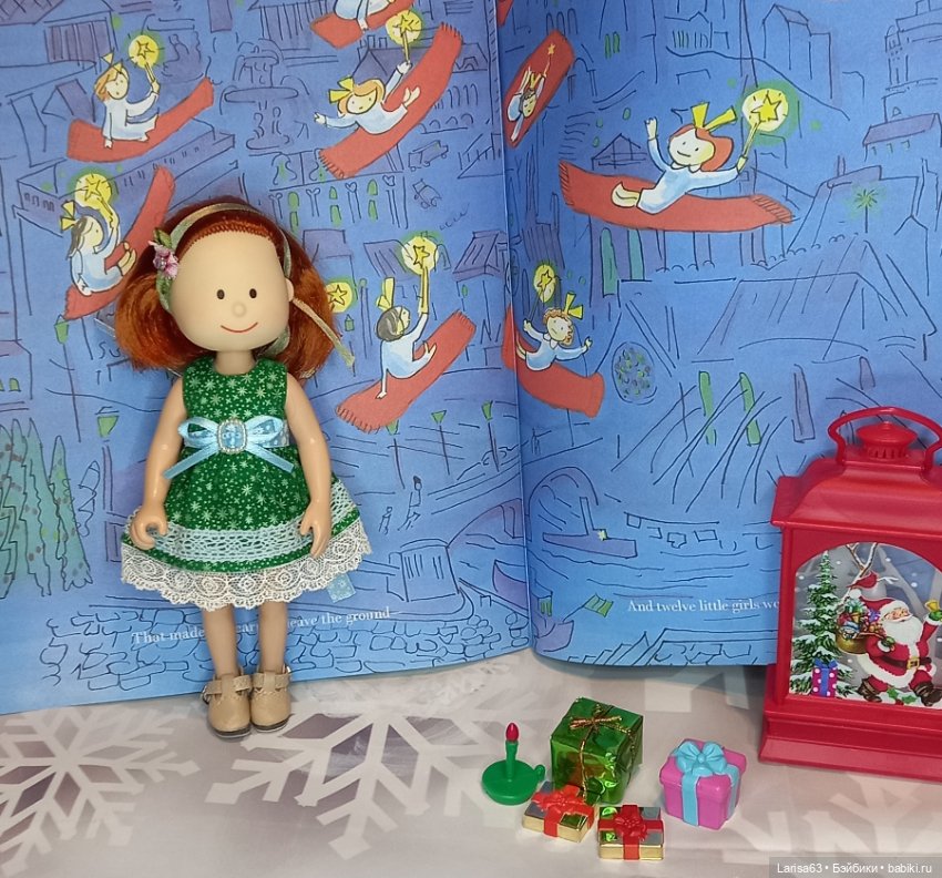 Рождество Мадлен — Игровые куклы разных производителей (Разное): редкие бренды (фото 9)