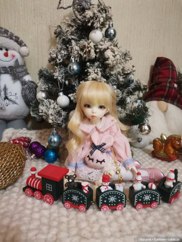 Маленькое чудо на Новый год ❤️ LittleFee Ante (фото 2)