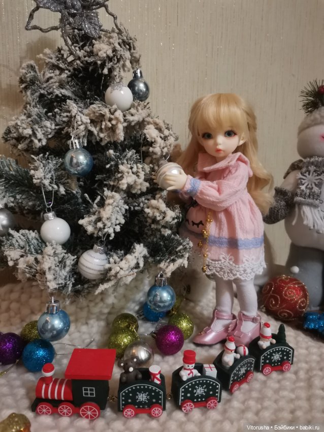 Маленькое чудо на Новый год ❤️ LittleFee Ante (фото 3)