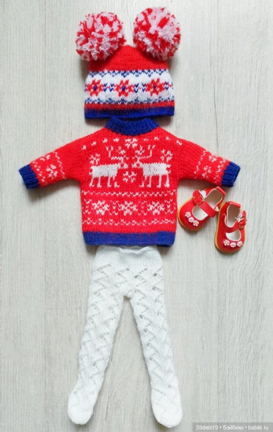 Новый костюм для паолочек к празднику Рождества (фото 4)