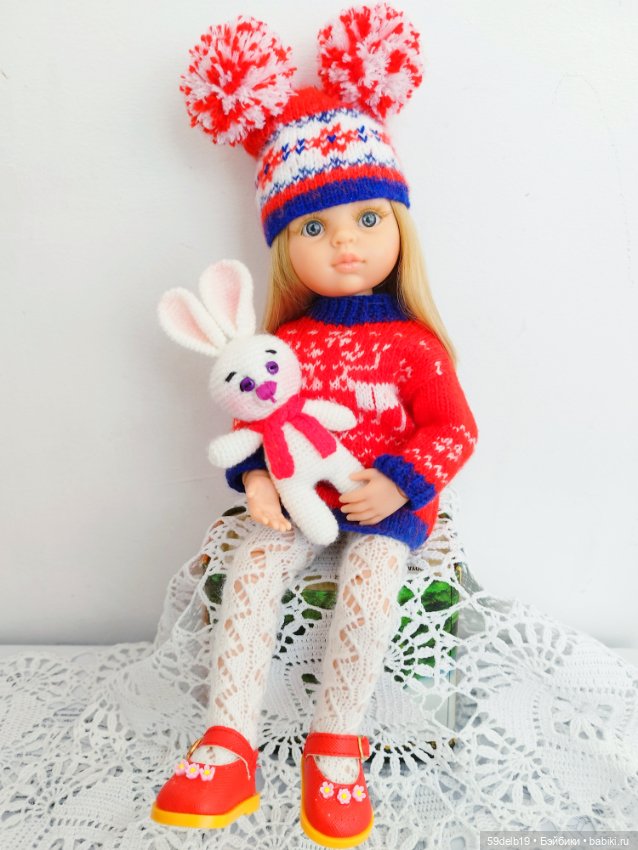 Новый костюм для паолочек к празднику Рождества