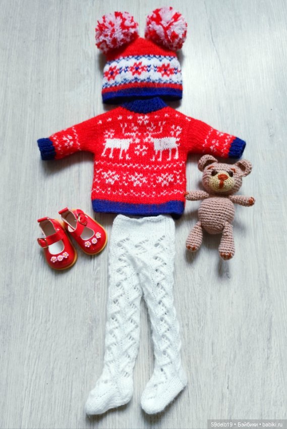 Новый костюм для паолочек к празднику Рождества (фото 7)