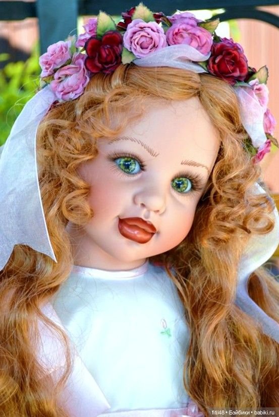 Забавные куклы Файзах Спанос