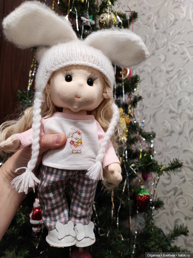 Куколка в подарок 😍😍 — Домашние фото авторских кукол: личные коллекции (фото 4)