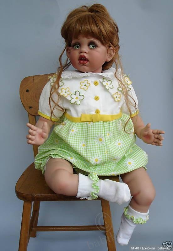 Забавные куклы Файзах Спанос