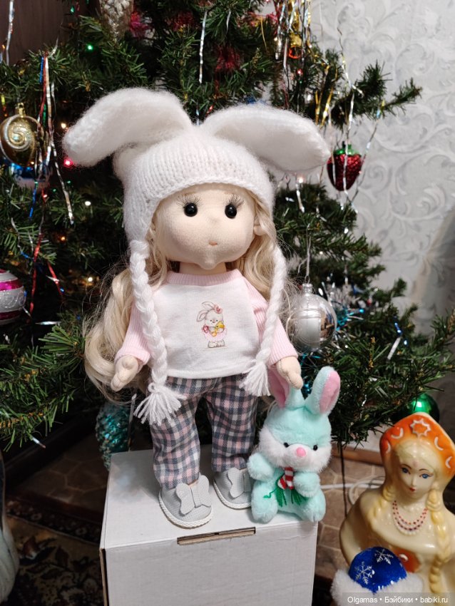 Куколка в подарок 😍😍 — Домашние фото авторских кукол: личные коллекции (фото 2)