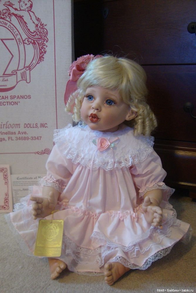 Забавные куклы Файзах Спанос