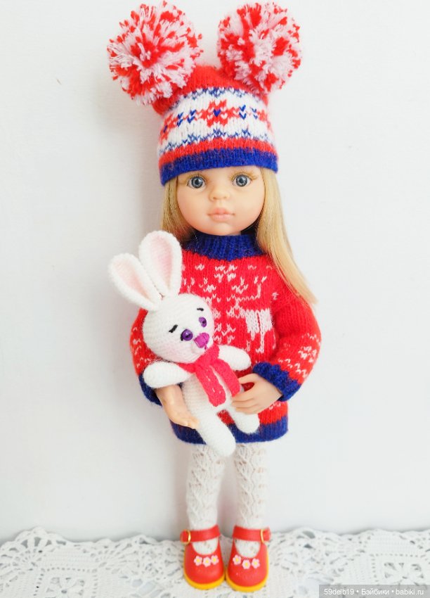 Новый костюм для паолочек к празднику Рождества