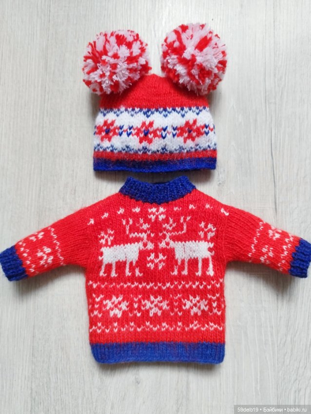 Новый костюм для паолочек к празднику Рождества (фото 3)