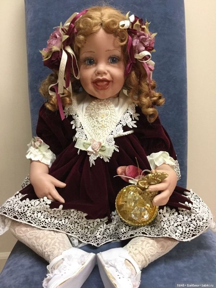 Забавные куклы Файзах Спанос