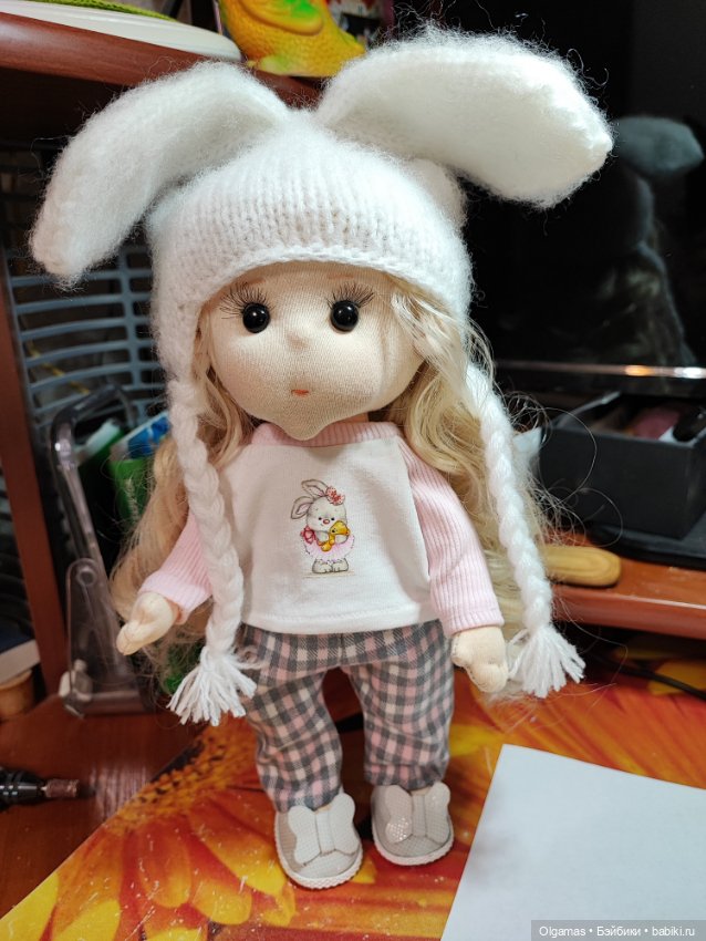 Куколка в подарок 😍😍 — Домашние фото авторских кукол: личные коллекции (фото 3)