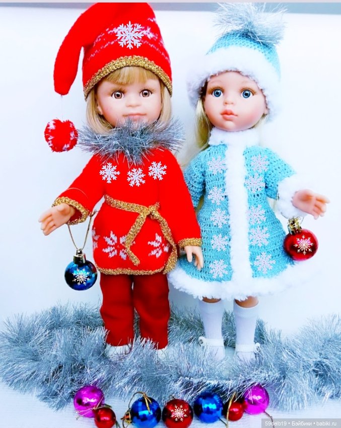 С Рождеством всех жителей Бейбиков (фото 7)