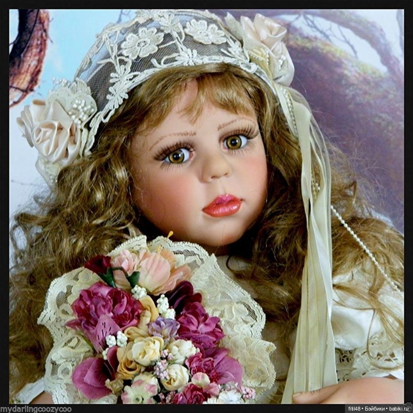 Забавные куклы Файзах Спанос