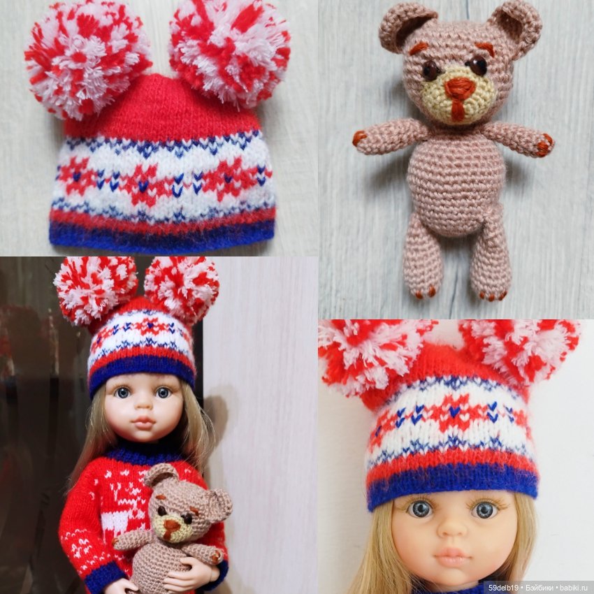 Новый костюм для паолочек к празднику Рождества (фото 8)