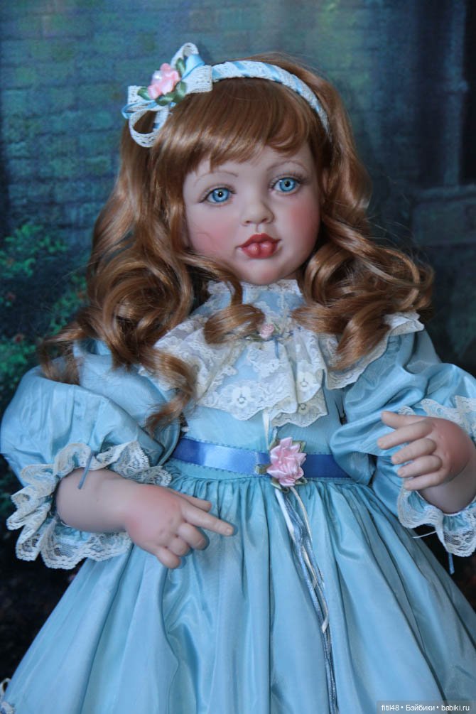 Забавные куклы Файзах Спанос