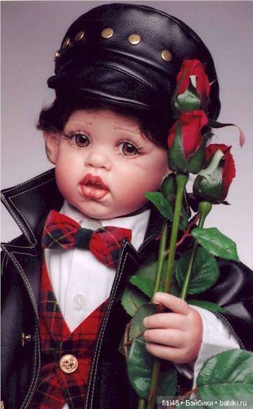 Забавные куклы Файзах Спанос