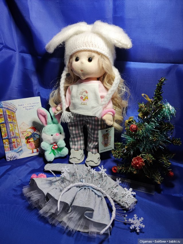 Куколка в подарок 😍😍 — Домашние фото авторских кукол: личные коллекции