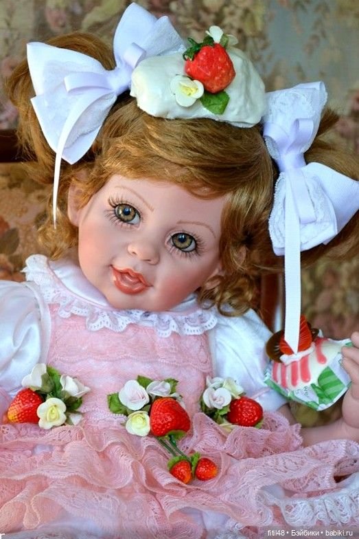 Забавные куклы Файзах Спанос