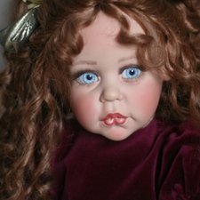 Забавные куклы Файзах Спанос