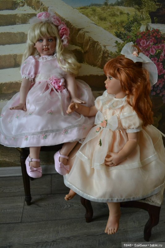 Забавные куклы Файзах Спанос