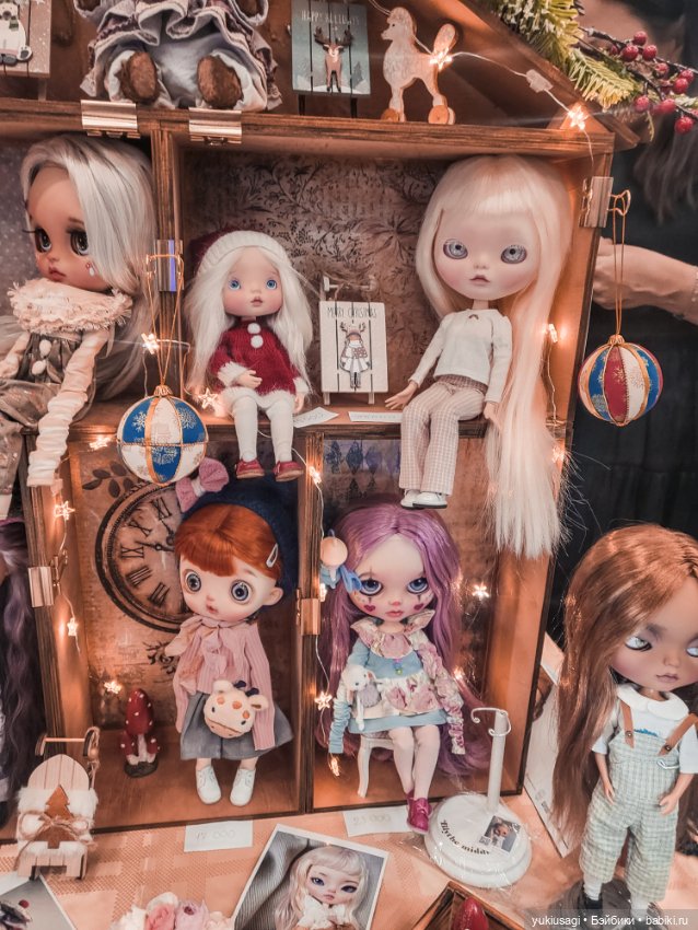Новогодний бал кукол — Новый год и Рождество: праздничные фото кукол
