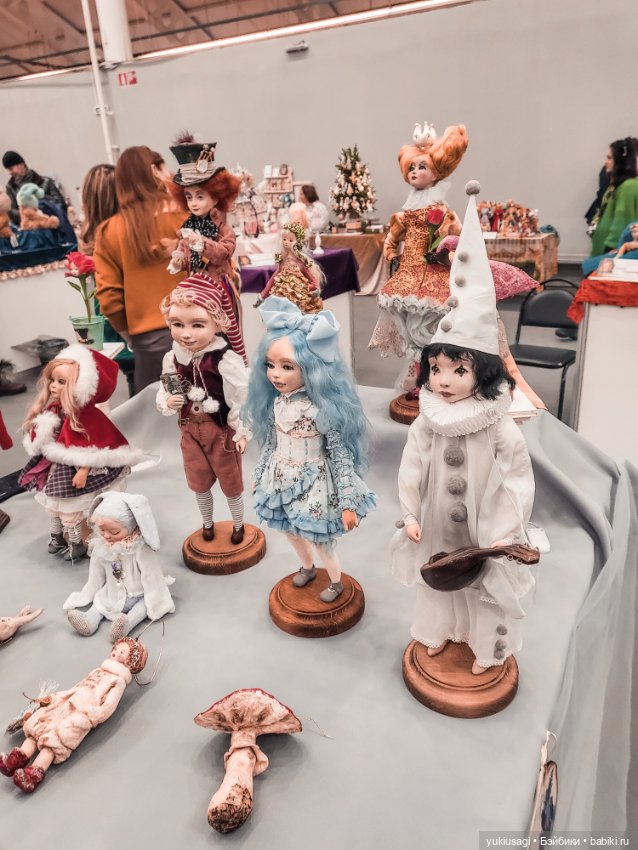 Новогодний бал кукол — Новый год и Рождество: праздничные фото кукол