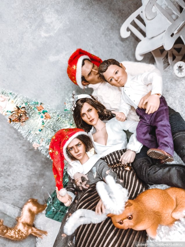 Новогодние традиции — Коллекционные экшн (фото 8)