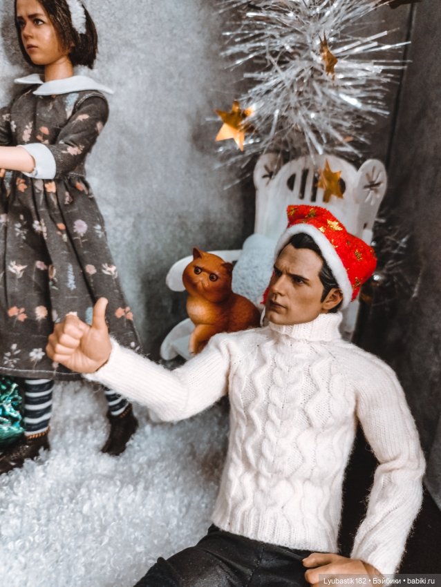 Новогодние традиции — Коллекционные экшн (фото 4)