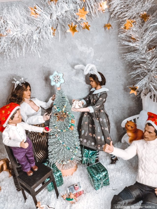Новогодние традиции — Коллекционные экшн (фото 5)