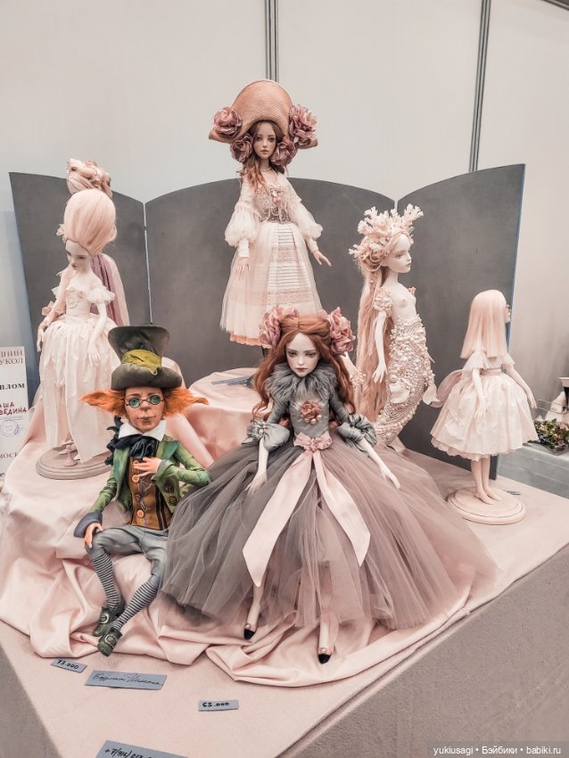 Новогодний бал кукол — Новый год и Рождество: праздничные фото кукол (фото 8)