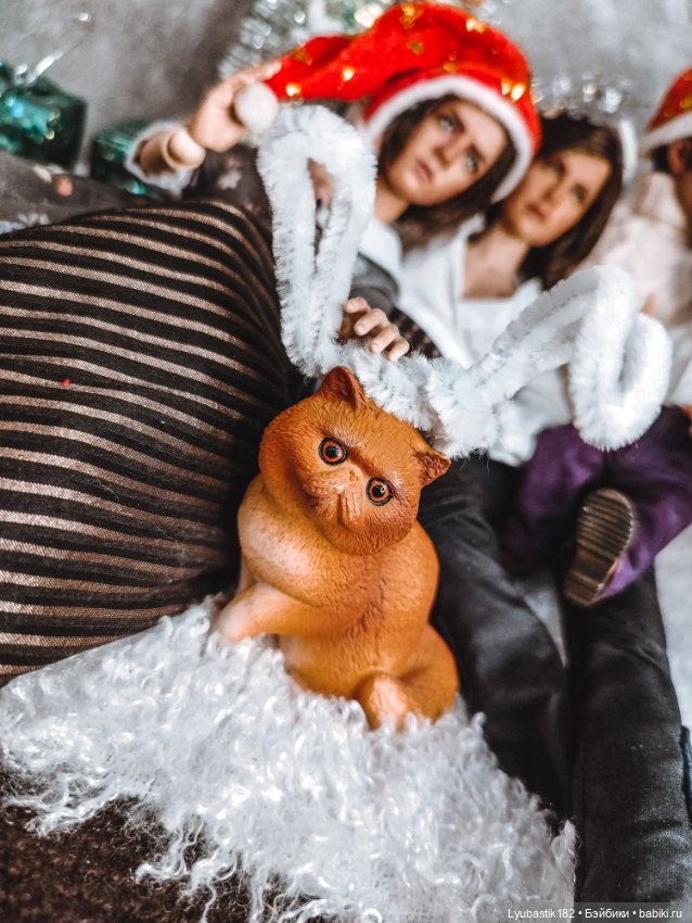 Новогодние традиции — Коллекционные экшн (фото 10)