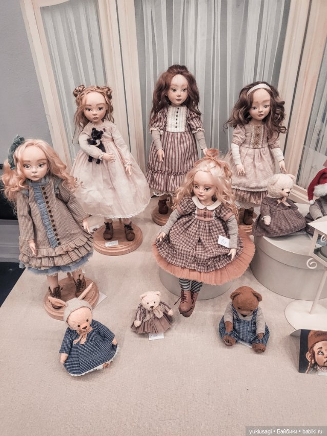 Новогодний бал кукол — Новый год и Рождество: праздничные фото кукол (фото 6)